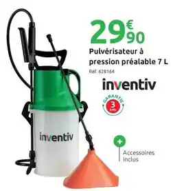 Mr Bricolage Inventiv - pulvérisateur à pression préalable 7 l offre