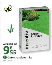 Mr Bricolage Inventiv - gazon rustique offre