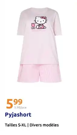 Action Pyjashort offre