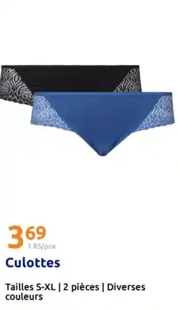 Action Culottes offre