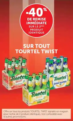 U Express Sur tout tourtel twist offre