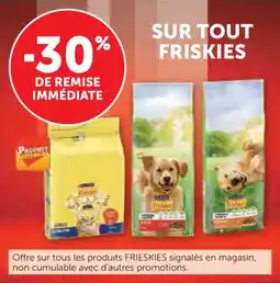 U Express Sur tout friskies offre