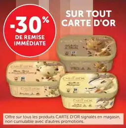U Express Sur tout carte d'or offre