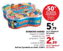 U Express Bonbons haribo offre