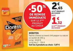 U Express Doritos offre