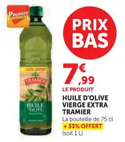 U Express Huile d'olive vierge extra tramier offre