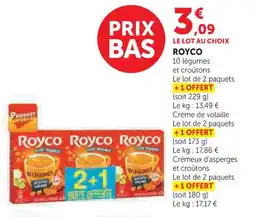 U Express Royco offre