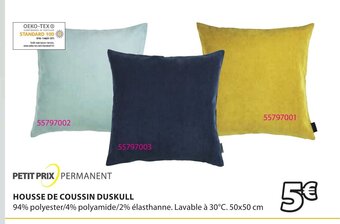 JYSK Housse De Coussin Duskull offre