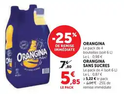 U Express Orangina offre