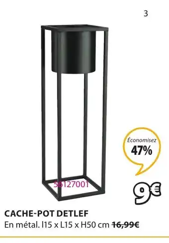 JYSK Cache-Pot Detlef offre