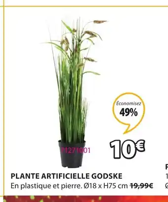 JYSK Plante Articielle Godske offre