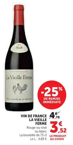 U Express Vin de france la vieille ferme offre