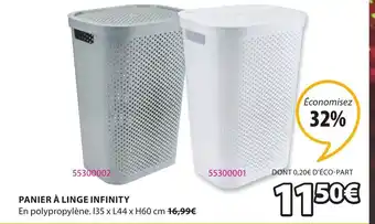 JYSK Panier A Linge Infinity offre