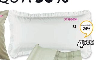 JYSK Taie D'Oreiller Elma offre