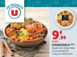 U Express Couscous u offre