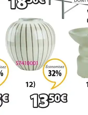 JYSK Vase Sofus offre