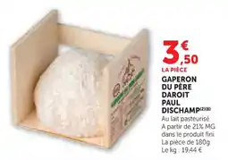 U Express Gaperon du père daroit paul dischamp offre