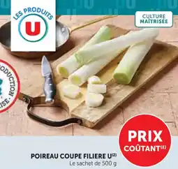 U Express Poireau coupe filiere u offre