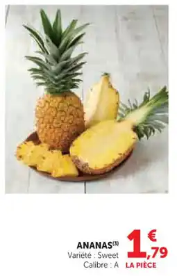 U Express Ananas offre