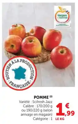 U Express Pomme offre