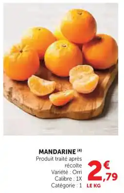 U Express Mandarine offre