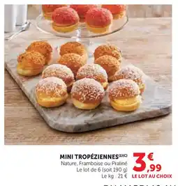 U Express Mini tropéziennes offre