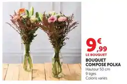 U Express Bouquet compose polka offre