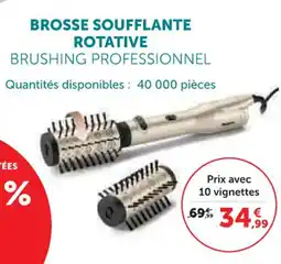 U Express Brosse soufflante rotative offre
