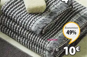 JYSK Drap De Douce Idre offre