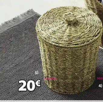 JYSK Poubelle De Salle De Bain Vegby offre