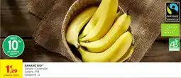 Intermarché Express Banane bio offre