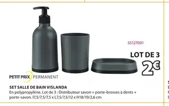 Set Salle De Bain Vislanda