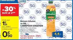 Carrefour Market Carrefour - boisson infusion au thé offre