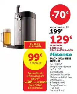 Carrefour Market Carrefour - pâte à tartiner bio offre