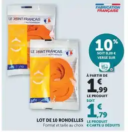 Carrefour Market Carrefour - pommes dail filière offre