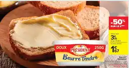 Carrefour Market Président - bœuf en poulet offre