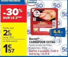 Carrefour Market Carrefour - bacon offre