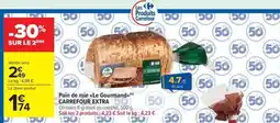 Carrefour Market Carrefour - pain de mie le gourmand offre