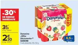 Carrefour Market Danone - danonino offre découverte offre