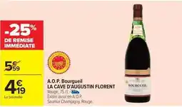 Carrefour Market La cave d'augustin florent - a.o.p. bourgueil offre