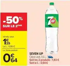 Carrefour Market 7 up - seven up offre