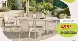 Maxi Bazar Table accionable couillantes con accesorios para couento offre