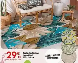 Maxi Bazar Tapis d'extérieur offre