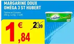 E.Leclerc St hubert - margarine doux omega 3 offre