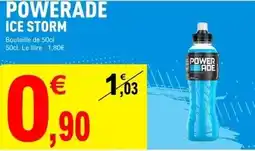 E.Leclerc Powerade - ice storm offre