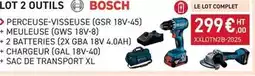 Loxam Bosch - lot 2 outils offre