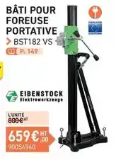 Bati pour foreste portative