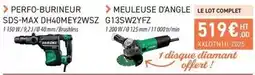 Loxam Complet - perfo-burineur sds-max dh40mey2wsg g13sw2yfz offre