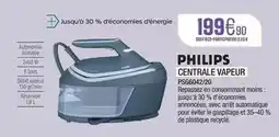 Extra Philips - centrale vapeur ps66042/20 offre