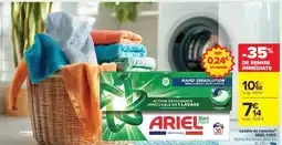 Carrefour Market Ariel - lessive en capsules offre